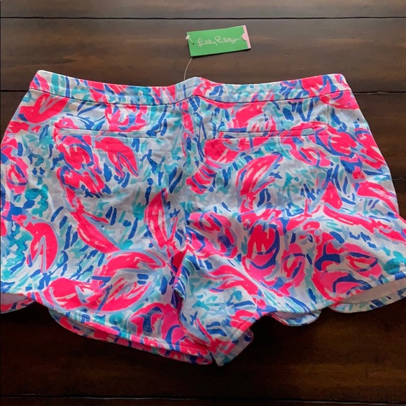 NWT Hazelle stretch short in cracked up - Picture 5 of 5